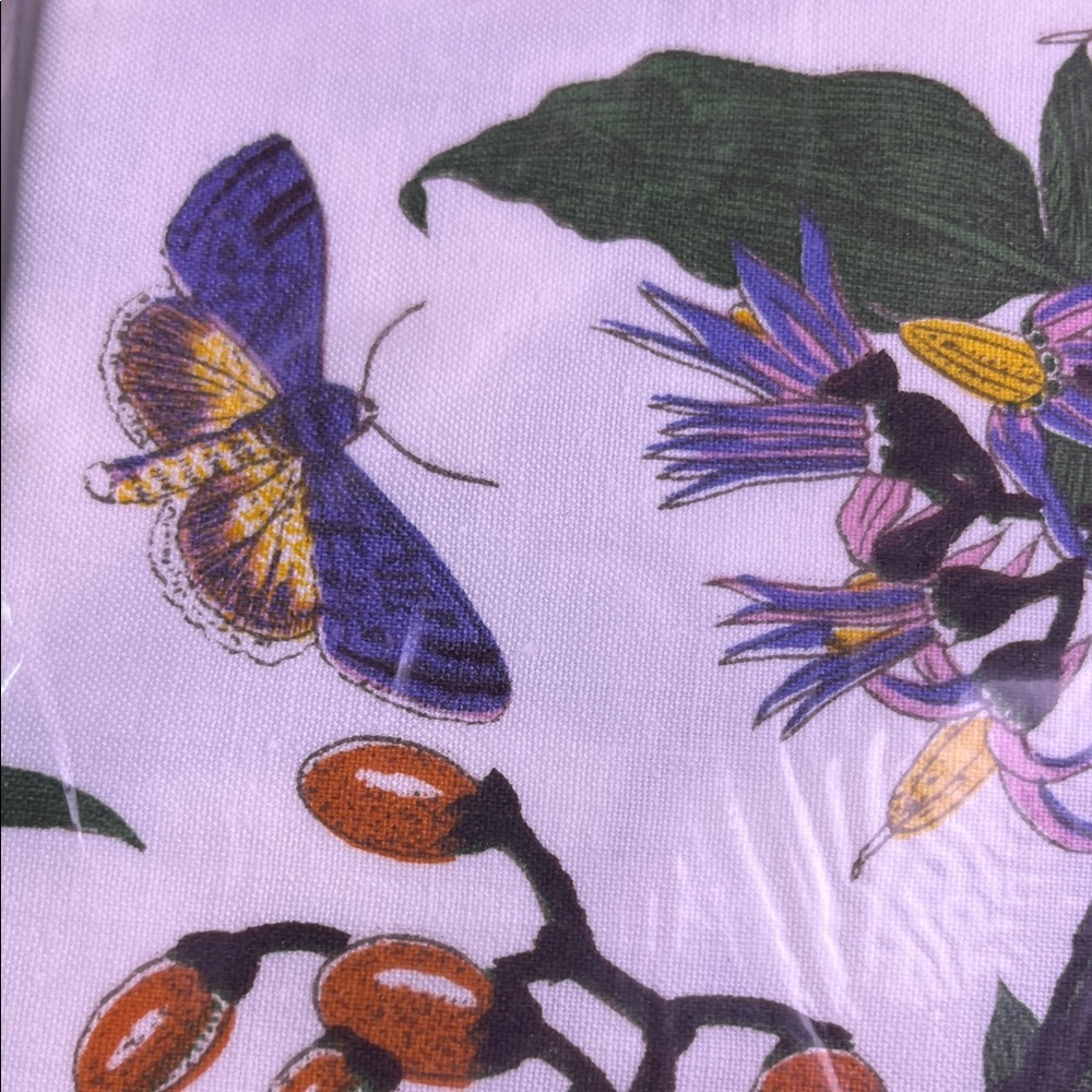 Portmeirion Botanical Napkins with Butterflies NWT 12 total - Picture 4 of 10